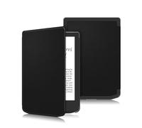 Kepuch Custer Funda para Pocketbook Verse Pro PB629 PB634,Slim Smart Cover Fundas Carcasa Case Protectora de PU-Cuero - Negro