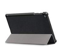 Kepuch Custer Funda para Samsung Galaxy Tab A 10.1 2019 T510 T515,Slim Smart Cover Fundas Carcasa Case Protectora de PU-Cuero para Samsung Galaxy Tab A 10.1 2019 T510 T515 - Negro