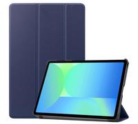 Kepuch Custer Funda para Samsung Galaxy Tab S9 FE 11" X510 X516B, S10 FE X520 X526B,Slim Smart Cover Fundas Carcasa Case Protectora de PU-Cuero - Azul