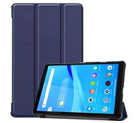 Kepuch Custer Funda Slim Smart Cover Fundas Carcasa Case Protectora de PU-Cuero para Lenovo Tab M8 3rd TB-8506F/Smart Tab M8/M8 FHD TB-8705F 8705N/M8 HD TB-8505F 8505X/Motorola Tab G20 - Azul