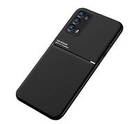 Kepuch Mowen Funda Case Carcasa Placa de Metal Incorporada para OPPO Reno 6 Pro+ - Negro