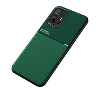 Kepuch Mowen Funda para Xiaomi Mi 11T/11T Pro - Case Carcasa Placa de Metal Incorporada para Xiaomi Mi 11T/11T Pro - Verde