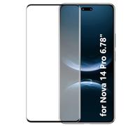 Kepuch Protector de Pantalla para Huawei Nova 14 Pro 6.78" - Vidrio Templado 2 Paquetes