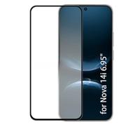Kepuch Protector de Pantalla para Huawei Nova 14i 6.95" - Vidrio Templado 2 Paquetes