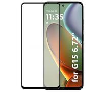 Kepuch Protector de Pantalla para Motorola Moto G15 6.72" - Vidrio Templado 2 Paquetes