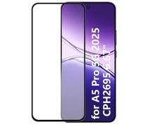 Kepuch Protector de Pantalla para Oppo A5 Pro CPH2695 6.67" 164.8 * 75.5mm - Vidrio Templado 2 Paquetes