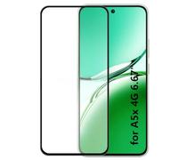 Kepuch Protector de Pantalla para Oppo A5x 4G CPH2725 6.67" - Vidrio Templado 2 Paquetes