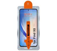 Kepuch Protector de Pantalla para Oppo Find X8 6.59" - Vidrio Templado con Herramienta de Auto Alineación