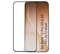 Kepuch Protector de Pantalla para Oppo Reno 15 Pro 5G 6.32" 151.2x72.4mm - Vidrio Templado 2 Paquetes