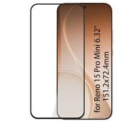 Kepuch Protector de Pantalla para Oppo Reno 15 Pro Mini 6.32" 151.2x72.4mm - Vidrio Templado 2 Paquetes