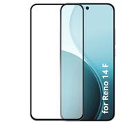 Kepuch Protector de Pantalla para Oppo Reno14 F/Reno 14 F - Vidrio Templado 2 Paquetes