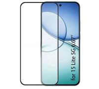 Kepuch Protector de Pantalla para Realme 15 Lite 5G 6.67" - Vidrio Templado 2 Paquetes