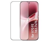Kepuch Protector de Pantalla para Vivo V70 FE 163.7x76.2mm - Vidrio Templado 2 Paquetes