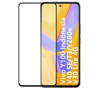 Kepuch Protector de Pantalla para Vivo Y100 Indonesia/V40 SE/T3/Y200e/V30 Lite 4G - Vidrio Templado 2 Paquetes