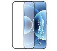 Kepuch Protector de Pantalla para Xiaomi 17/17 Pro 6.3" 151.1x71.8mm - Vidrio Templado 2 Paquetes