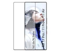 Kepuch Protector de Pantalla para ZTE Nubia RedMagic 11 Pro / 11 Pro+ / 11 Air 6.85" 163.8x76.5mm - Vidrio Templado 2 Paquetes