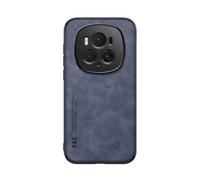 Kepuch Silklike Funda para Honor Magic 6 Pro - Case Carcasa Placa de Metal Incorporada para Honor Magic 6 Pro - Azul
