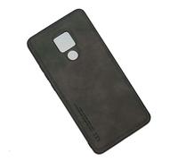Kepuch Silklike Funda para Huawei Mate 20 X - Case Carcasa Placa de Metal Incorporada para Huawei Mate 20 X - Negro
