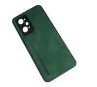 Kepuch Silklike Funda para OPPO Realme GT Neo 2/GT2 5G - Case Carcasa Placa de Metal Incorporada para OPPO Realme GT Neo 2/GT2 5G - Verde