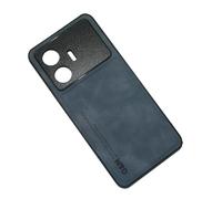 Kepuch Silklike Funda para OPPO Realme GT Neo 5 SE - Case Carcasa Placa de Metal Incorporada para OPPO Realme GT Neo 5 SE - Azul