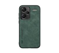 Kepuch Silklike Funda para Redmi Note 13 Pro+ - Case Carcasa Placa de Metal Incorporada para Redmi Note 13 Pro+ - Verde