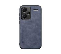 Kepuch Silklike Funda para Redmi Note 13 Pro+ - Case Carcasa Placa de Metal Incorporada para Redmi Note 13 Pro+ - Azul
