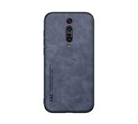 Kepuch Silklike Funda para Xiaomi 9T/9T Pro,Redmi K20/K20 Pro - Case Carcasa Placa de Metal Incorporada para Xiaomi 9T/9T Pro,Redmi K20/K20 Pro - Azul