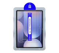 Kepuch Vidrio Templado Protector de Pantalla para Samsung Galaxy Tab S8+/S8 Plus 12.4", con Herramienta de Auto-Alineación