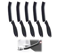 KEPYATI 5 Piezas Escobillas De Baño-Cepillo Limpieza Hogar, Cepillo Limpia Juntas De Cerdas Duras, Cepillo Para Pequeñas Grietas, Para Baño, Cocina, Inodoro, Bañera, Fregadero, Ventanas