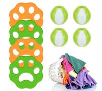 KEPYATI 8 Lavadora-Quita Pelos Mascota Reutilizables-Elimina Pelo De Perro/Gato,Pelusas Y Suciedad-Compatible Con Todas Las Lavadoras