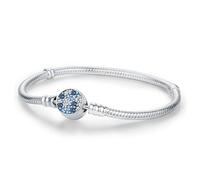 KEQ Pulsera para mujer de plata de ley 925, pulseras Moments Serpiente, pulsera de eslabones de serpiente, pulsera para San Valentín, Día de la Madre, cumpleaños, Navidad, regalo para mujeres, novia