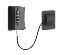 KEQAR 1 pcs Cerradura de seguridad para niños para frigoríficos, cerradura de combinación para frigoríficos, cerradura autoadhesiva para armarios, cajones, ventanas y frigoríficos