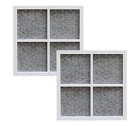 KEQAR 2 PCS Filtro de Aire de Repuesto para Nevera LG, Pure n Fresh, Compatible con LG LT120F, LFX31925SW, LFX31925SB, Kenmore 469918