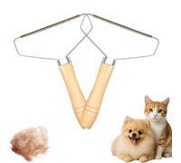 KEQAR 2 Pcs Quitapelos para Mascotas y Ropa, Cepillo Quitapelos para Alfombras y Sofás, Cepillo Mágico para Pelos de Gato, Removedor de Pelusa, Quita Pelos Mascota
