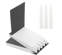 KEQAR 200 piezas Tiras de Prueba de Perfume, Papel de Aromaterapia, Olor de Fragancia, Aceites Esenciales, Uso Versátil, Fácil de Usar, Portátil, Paquete Grande (Blanco)