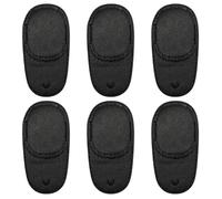 KEQAR 6 unidades de parches médicos para gafas, parches oculares para estrabismo, para cubrir el ojo izquierdo o derecho, fortalecen la visión y mejoran la ambliopía (Negro)