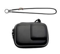 KEQAR Mini Estuche + Cordón de Cuello Protección para DJI Osmo Action 5 Pro/4/3 y Hero 12/11/10