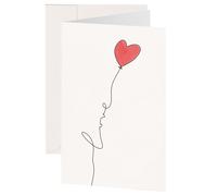 Kera Till - Greeting Card Love - Revistas y papelería 1 St.