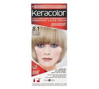kéracolor Coloración De Cabello 8.1 Rubio Claro Ceniza