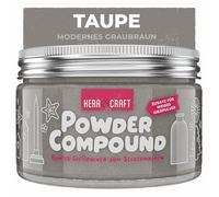 KERACRAFT Polvo compuesto de 150 g, color pardo, hasta 15 kg de polvo para hacer uno mismo