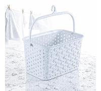 Kerafactum - Cesta grande para pinzas de la ropa - Cesta para colgar - Polar
