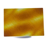 Kerafactum - Tabla de cortar (cristal, 35 x 25 cm, cristal de seguridad ESG, patas de silicona antideslizantes, resistente al calor, higiénico, irrompible y elegante, para cocina y