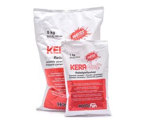 Keraflott compuesto de colada blanco 25 KG