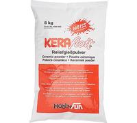 KERAflott Polvo en relieve blanco 5 kg saco adulto