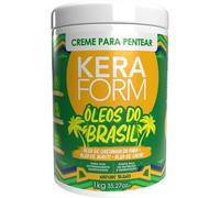 keraform - Crema para Pentear Oleos do Brasil 2.2 lbs-Crema para peinar para los cabellos maltratados