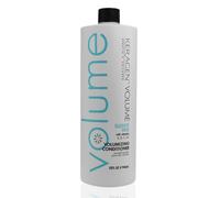 KERAGEN - Acondicionador voluminizador para cabello fino con queratina y col geno sin sulfatos, 32 oz - Agrega grosor, hidrata y mejora el volume