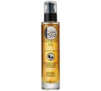 Keragold Pro CC Kératine - Suero reestructurante con queratina y aceite de ricino, sin aclarado, 100 ml