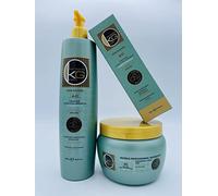 keragold pro - PACK TRIO CUIDADO DEL CABELLO SIN Champú 500 ml + Máscara 500ML + Sérum 100ML (PACK AC -KERATINE AMLA)