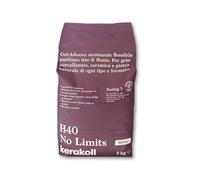Kerakoll Cola universal H40 No Limits en bolsa de 5 kg para suelo y revestimiento blanco