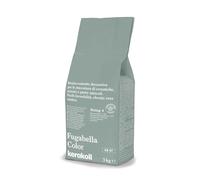 Kerakoll Fugabella Color KK47 - Masilla decorativa de resina y cemento para azulejos de cerámica, mosaicos y piedras naturales, 3 kg